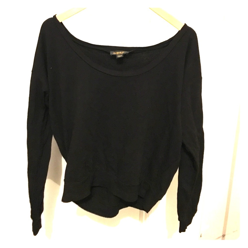 Diesel Black Gold oversized light sweatshirt